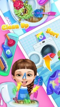 Cкриншот Sweet Baby Girl Cleanup 5 - Messy House Makeover, изображение № 1591614 - RAWG