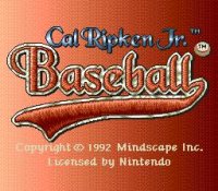 Cкриншот Cal Ripken Jr. Baseball, изображение № 758658 - RAWG