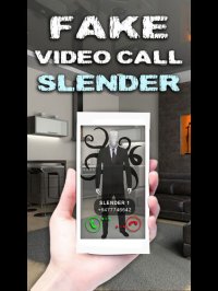 Cкриншот Fake Video Call Slender, изображение № 871331 - RAWG