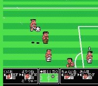 Cкриншот Kunio-kun no Nekketsu Soccer League, изображение № 1697845 - RAWG