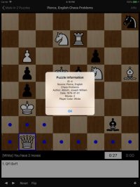 Cкриншот Mate in 2 Chess Puzzles, изображение № 2056097 - RAWG