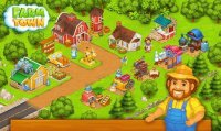 Cкриншот Farm Town: Happy farming Day & food farm game City, изображение № 1434389 - RAWG