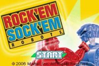 Cкриншот Rock 'Em Sock 'Em Robots, изображение № 733303 - RAWG
