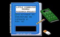 Cкриншот Little Computer People, изображение № 749040 - RAWG