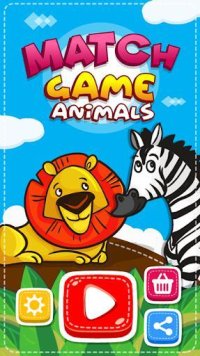 Cкриншот Match Game - Animals, изображение № 1346404 - RAWG