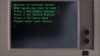 Cкриншот Terminal Hacker (itch) (MonteBoomBox), изображение № 2590040 - RAWG