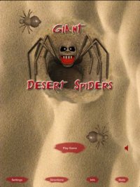 Cкриншот Giant Desert Spiders, изображение № 1734090 - RAWG