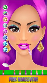 Cкриншот Make-Up Touch Themes - Makeup Christmas Games, изображение № 1842760 - RAWG