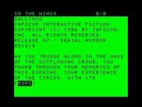 Cкриншот Ballyhoo (1985), изображение № 743885 - RAWG