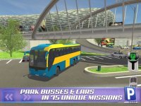 Cкриншот Soccer Stadium Sports Car & Bus Parking Simulator 3D Driving Sim, изображение № 917766 - RAWG