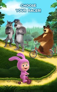 Cкриншот Masha and the Bear: Climb Racing and Car Games, изображение № 2094339 - RAWG