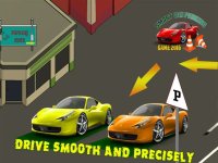 Cкриншот City Car Parking Sim Test 2016-Real Car Driving 3D, изображение № 1614814 - RAWG