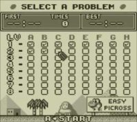 Cкриншот Mario's Picross, изображение № 1672775 - RAWG