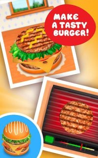 Cкриншот Burger Deluxe - Cooking Games, изображение № 1584025 - RAWG