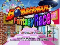 Cкриншот Bomberman Fantasy Race (1998), изображение № 728458 - RAWG