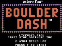 Cкриншот Boulder Dash (1984), изображение № 727844 - RAWG