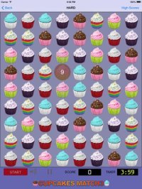 Cкриншот Cupcakes Match 3, изображение № 931157 - RAWG