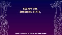 Cкриншот ESCAPE THE SUNSHINE STATE, изображение № 2836094 - RAWG