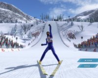 Cкриншот Зимние Олимпийские Игры. Турин 2006, изображение № 442887 - RAWG