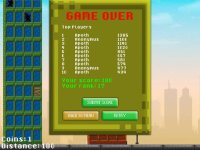 Cкриншот Pixel Hero Rope'N'Fly - Flappy Game, изображение № 1602030 - RAWG