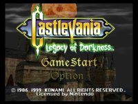 Cкриншот Castlevania: Legacy of Darkness, изображение № 740559 - RAWG