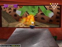 Cкриншот The Flintstones Bedrock Bowling, изображение № 335522 - RAWG