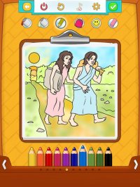 Cкриншот Bible Coloring Book !, изображение № 961720 - RAWG