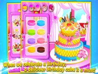 Cкриншот Baby Game-Birthday cake decoration 1, изображение № 929852 - RAWG