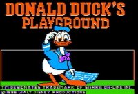 Cкриншот Donald Duck's Playground, изображение № 744196 - RAWG