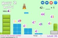 Cкриншот HarryRabby 2 Elementary Math - Missing Subtrahends, изображение № 1833200 - RAWG