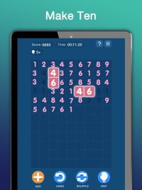 Cкриншот Match Ten - Number Puzzle, изображение № 2746739 - RAWG