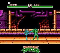 Cкриншот Teenage Mutant Ninja Turtles: Tournament Fighters, изображение № 1697648 - RAWG