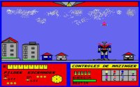 Cкриншот Mazinger Z versión Atari ST (STOS) 1989-1991, изображение № 3184433 - RAWG