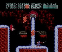 Cкриншот Ninja Gaiden II: The Dark Sword of Chaos (1990), изображение № 1686858 - RAWG