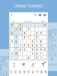 Cкриншот Sudoku: Classic Sudoku Puzzle!, изображение № 3337242 - RAWG