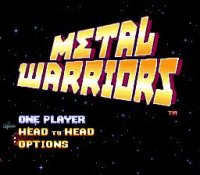 Cкриншот Metal Warriors, изображение № 762199 - RAWG