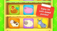 Cкриншот Animal Puzzle - Game for toddlers and children, изображение № 1590158 - RAWG