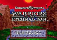 Cкриншот Dungeons & Dragons: Warriors of the Eternal Sun, изображение № 759052 - RAWG