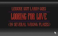 Cкриншот Leisure Suit Larry Goes Looking for Love (in Several Wrong Places), изображение № 744741 - RAWG