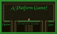 Cкриншот A Platform Game., изображение № 2323490 - RAWG