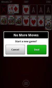 Cкриншот Solitaire Free, изображение № 1393253 - RAWG