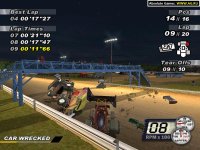 Cкриншот World of Outlaws: Sprint Cars (2003), изображение № 347014 - RAWG