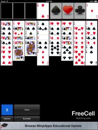 Cкриншот FreeCell & Eight Off, изображение № 2132056 - RAWG