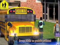 Cкриншот School Bus Driver 3D 2016, изображение № 1615596 - RAWG