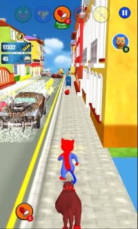 Cкриншот Super Hero Cat Run, изображение № 1585736 - RAWG