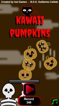 Cкриншот Kawaii Pumpkins, изображение № 1706838 - RAWG