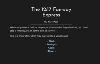 Cкриншот The 12:17 Fairway Express, изображение № 2448754 - RAWG
