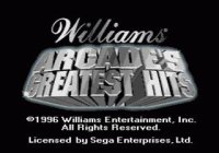 Cкриншот Williams Arcade's Greatest Hits, изображение № 760922 - RAWG