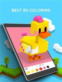 Cкриншот Voxel - 3D Color by Number & Pixel Coloring Book, изображение № 1356444 - RAWG