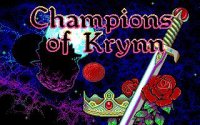 Cкриншот Champions of Krynn, изображение № 747799 - RAWG
